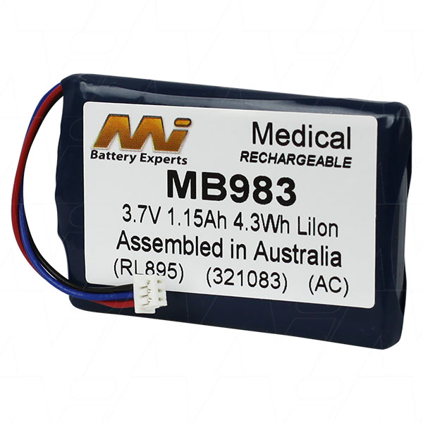 MI Battery Experts MB983